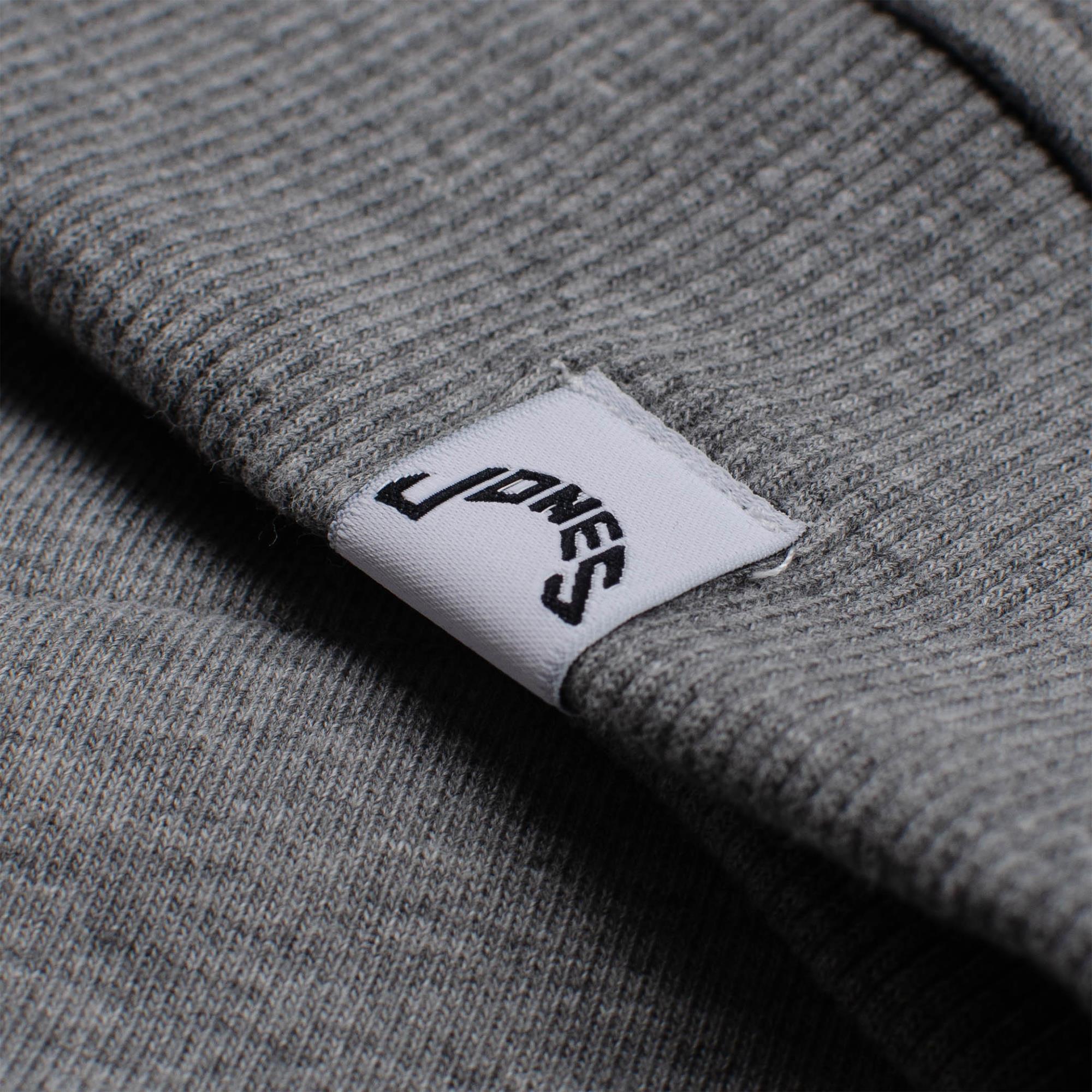 Jones Original Red Golf Bag Mens Sweatshirt Grey